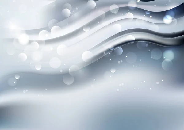 Νερό Liquid Abstract Ιστορικό Διάνυσμα Σχεδιασμός Εικονογράφησης — Διανυσματικό Αρχείο