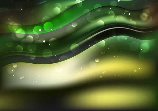Зелена Вода Елемент Фон Векторні Ілюстрації Дизайн — стоковий вектор