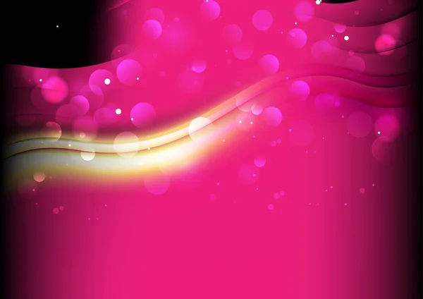 Pink Licht Zachte Achtergrond Vector Illustratie Ontwerp — Stockvector