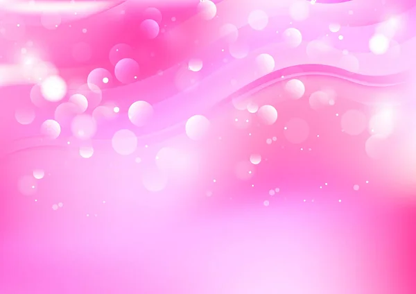 粉红紫罗兰摘要背景矢量图解设计 — 图库矢量图片