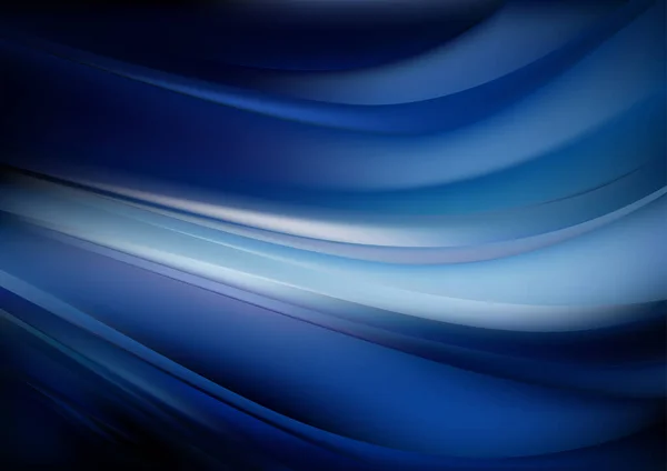 Illustration Vectorielle Fond Blue Electric Blue Element Design — Image vectorielle