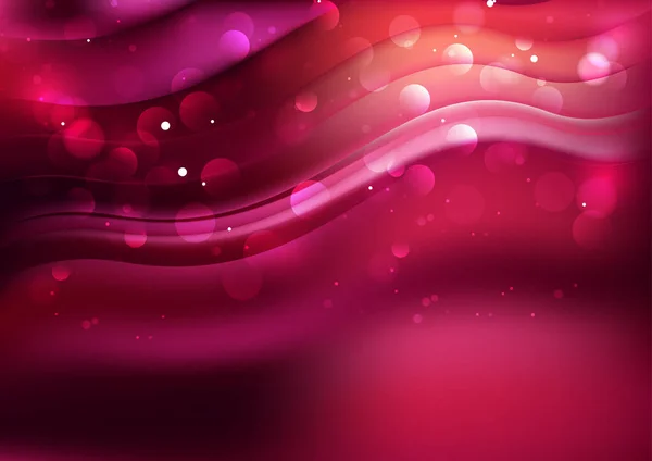 Rose Violet Fond Coloré Vectoriel Illustration Design — Image vectorielle