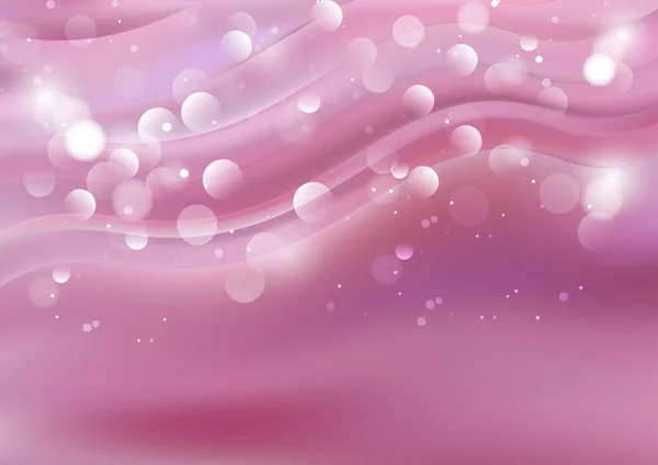 Розово Фиолетовый Фон — стоковый вектор