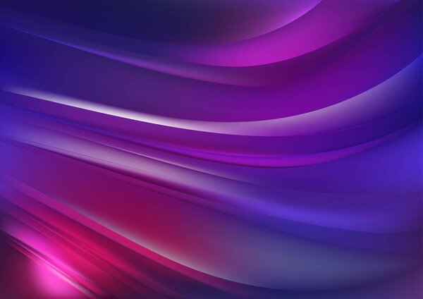 Blue Violet Concept Background Vector Illustration Design