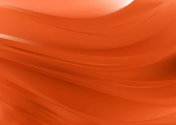 Oranje Perzik Digitale Achtergrond Vector Illustratie Ontwerp — Stockvector