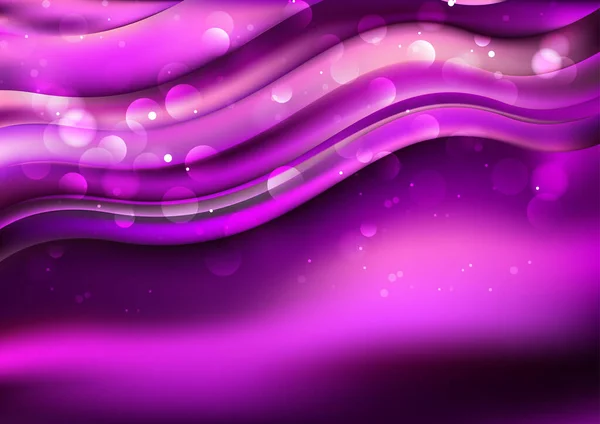 Purple Lilac Multicolor Background Vector Illustration Design — Stock Vector