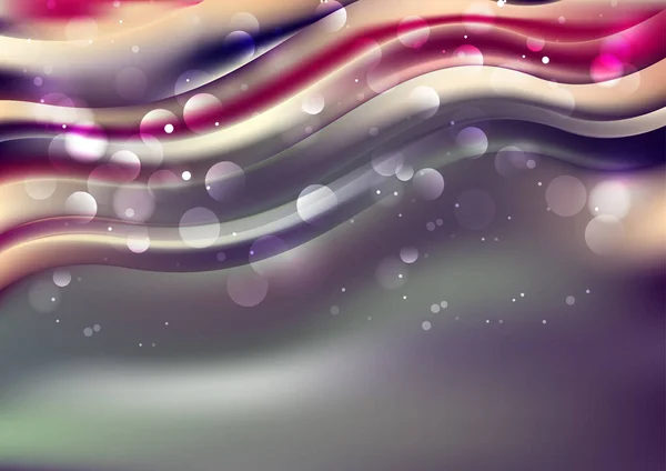 Water Violet Dynamic Background Vector Illustration Design — 스톡 벡터