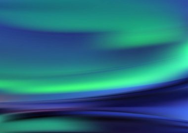 Yeşil Mor Güzel Arkaplan Vektör İllüstrasyon Tasarımı