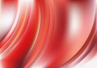 Kırmızı Kapalı Artistik Arkaplan Vektör İllüstrasyon Tasarımı