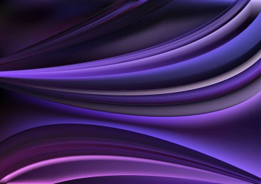 Mavi Mor Konsept Arkaplan Vektörü Çizim Tasarımı