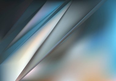 Mavi Satır Renkli Arkaplan Vektörü Resmetme Tasarımı