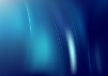 Mavi Elektrik Mavi Çoklu Renkli Arkaplan Vektör İllüstrasyon Tasarımı