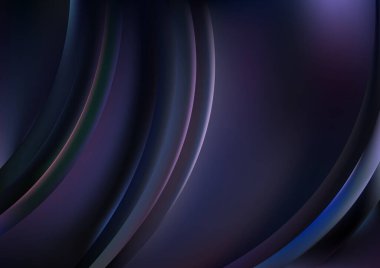 Mavi Mor Güzel Arkaplan Vektör İllüstrasyon Tasarımı