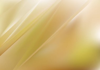 Sarı Bej Modern Arkaplan Vektör İllüstrasyon Tasarımı