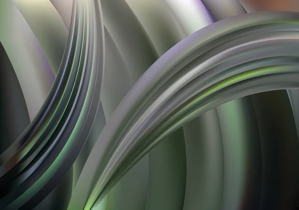 Zelená Fialová Krásné Pozadí Vektorové Ilustrace Design — Stockový vektor