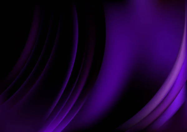 Violet Bleu Décoratif Fond Vectoriel Illustration Design — Image vectorielle