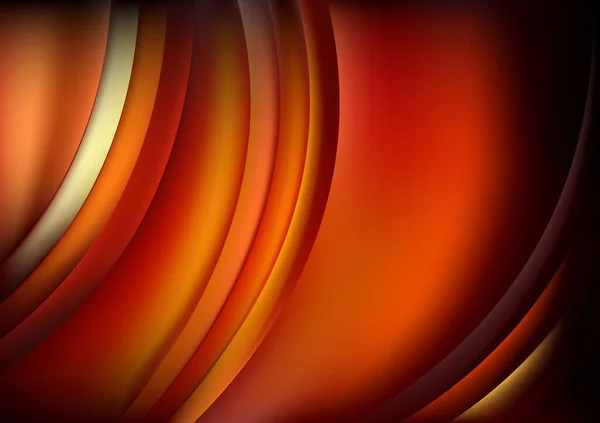Πορτοκαλί Amber Καλλιτεχνικό Υπόβαθρο Διάνυσμα Σχεδιασμός Εικονογράφησης — Διανυσματικό Αρχείο