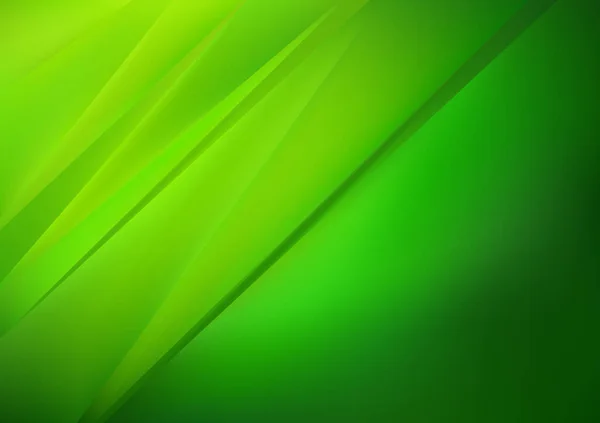 Green Yellow Decorative Background Vector Illustration Design — Stock Vector