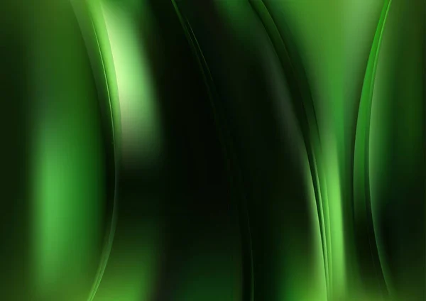 Grünes Licht Bunte Hintergrund Vektor Illustration Design — Stockvektor