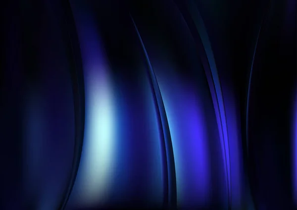 Illustration Vectorielle Fond Bleu Violet Doux Design — Image vectorielle