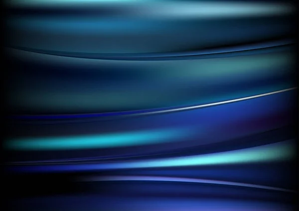 Blue Aqua Digital Background Vector Illustration Design — Stock Vector