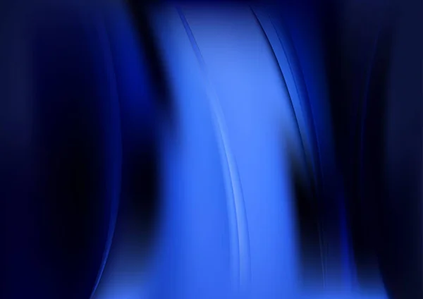 Mavi Kobalt Mavi Yumuşak Arkaplan Vektör Llüstrasyon Tasarımı — Stok Vektör