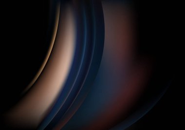 Siyah Işık Fütüristik Arkaplan Vektör Çizimi Tasarımı