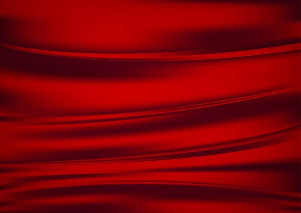 Kırmızı Turuncu Element Vektör Çizim Tasarımı — Stok Vektör