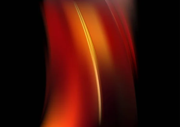 オレンジライトカラフルな背景ベクトルイラストデザイン — ストックベクタ