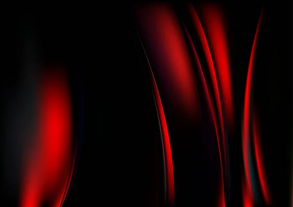Lumière Rouge Fond Doux Illustration Vectorielle Design — Image vectorielle