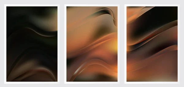 Arancione Stock Photography Modern Background Vector Illustration Design — Vettoriale Stock