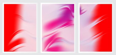 Pembe Magenta Dekoratif Arkaplan Vektör İllüstrasyon Tasarımı