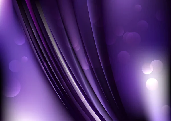 Violet Blue Abstract Background Vector Illustration Design — Stock Vector
