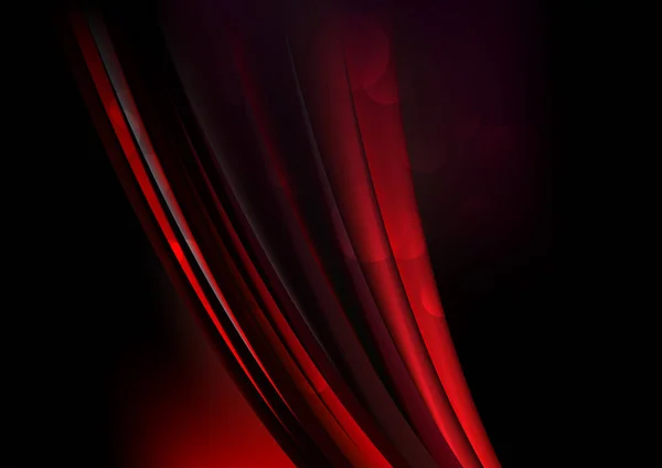Rotlicht Mehrfarbiger Hintergrund Vektor Illustration Design — Stockvektor