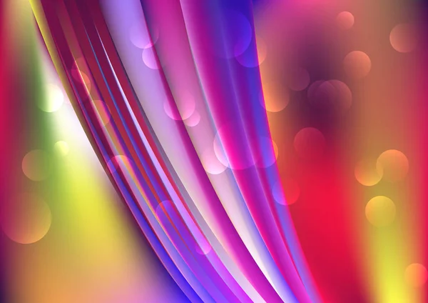 Licht Violett Fraktaler Hintergrund Vektor Illustration Design — Stockvektor
