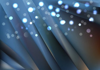 Mavi Desenli Renkli Arkaplan Vektörü Resmetme Tasarımı