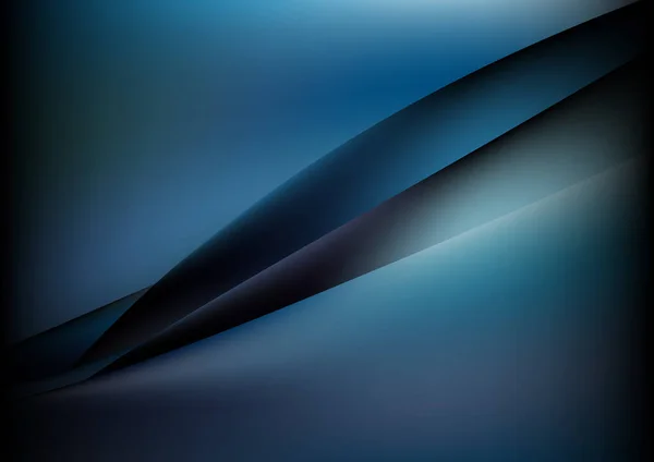 Conception Illustration Vectorielle Fond Coloré Lumière Bleue — Image vectorielle