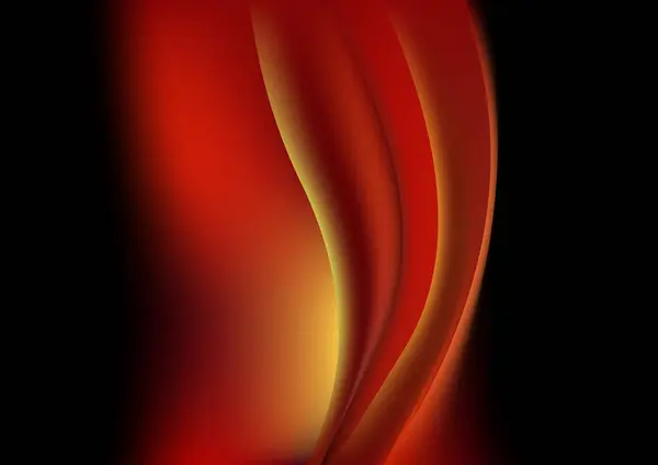 Conception Illustration Vectorielle Multicolore Fond Lumière Rouge — Image vectorielle