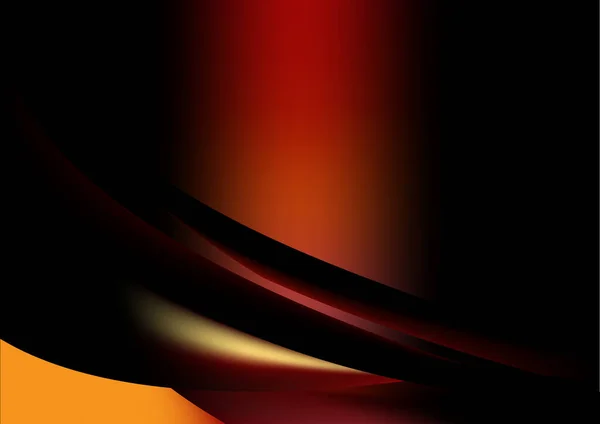 Κόκκινο Πορτοκαλί Πρότυπο Φόντο Διάνυσμα Εικονογράφηση Σχεδιασμός — Διανυσματικό Αρχείο