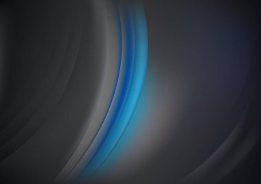 Mavi Su Fütüristik Arkaplan Vektör İllüstrasyon Tasarımı