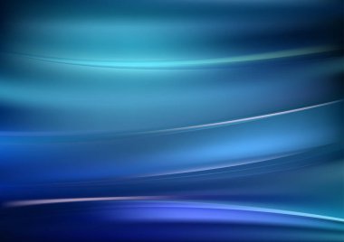 Mavi Turkuaz Dinamik Arkaplan Vektör İllüstrasyon Tasarımı