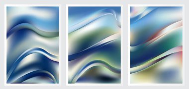 Mavi Çizgi Kavramsal Arkaplan Vektörü Resmetme Tasarımı