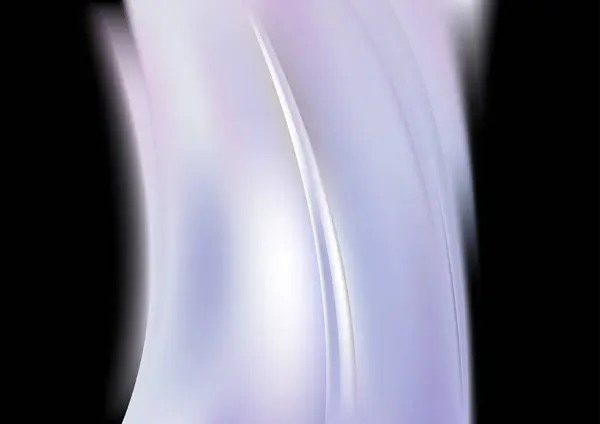 Lumière Violette Fractal Fond Vectoriel Illustration Design — Image vectorielle