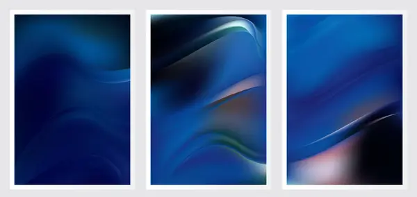 Μπλε Aqua Όμορφο Φόντο Διάνυσμα Εικονογράφηση Σχεδιασμός — Διανυσματικό Αρχείο
