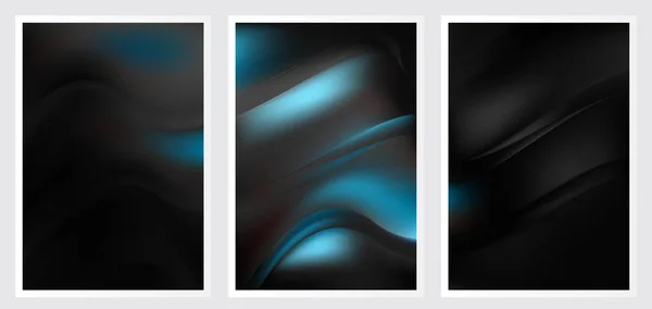 Blue Teal Elegant Background Vector Illustration Design — Stock Vector