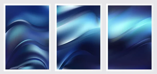 Μπλε Ουρανός Κομψό Φόντο Διάνυσμα Εικονογράφηση Σχεδιασμός — Διανυσματικό Αρχείο