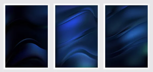 Blue Cobalt Blue Abstrain Background Vector — стоковый вектор