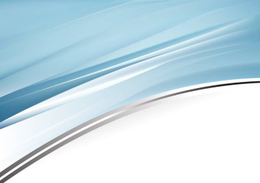 Mavi Aqua Element Arkaplan Vektör İllüstrasyon Tasarımı