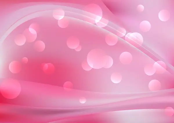 Ροζ Φως Κομψό Φόντο Διάνυσμα Εικονογράφηση Σχεδιασμός — Διανυσματικό Αρχείο