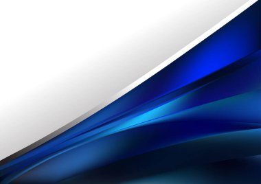 Mavi Elektrikli Mavi Renkli Arkaplan Vektörü Resmetme Tasarımı